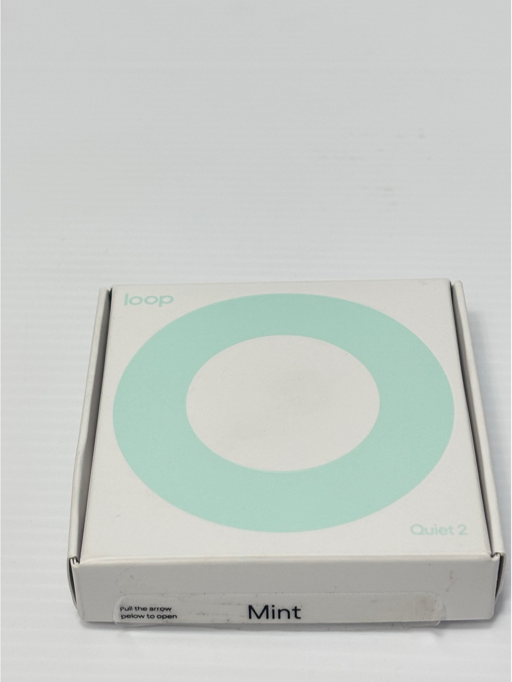 Loop Quiet 2 Earplugs Mint Colour - Noise Reduction Ear Protection SNR 24 dB